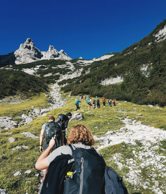 We gaan een trektocht maken ....Hoe plan je zoiets?